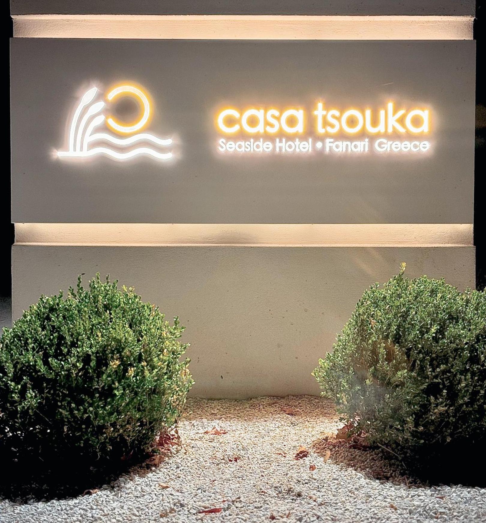 Casa Tsouka Aparthotel Fanari Exterior photo
